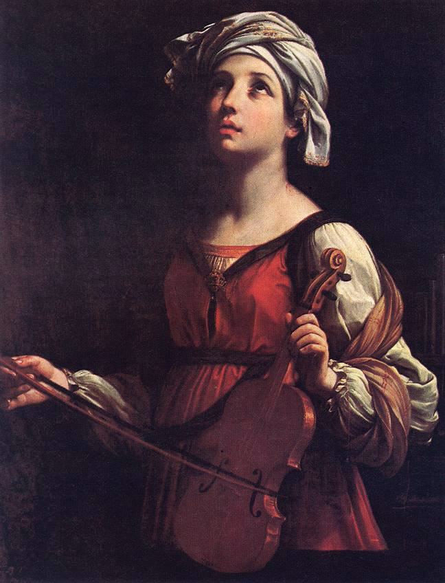 Guido Reni St Cecilia